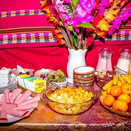 Bed and Breakfast Marlon'S House Puno-Peru Esterno foto