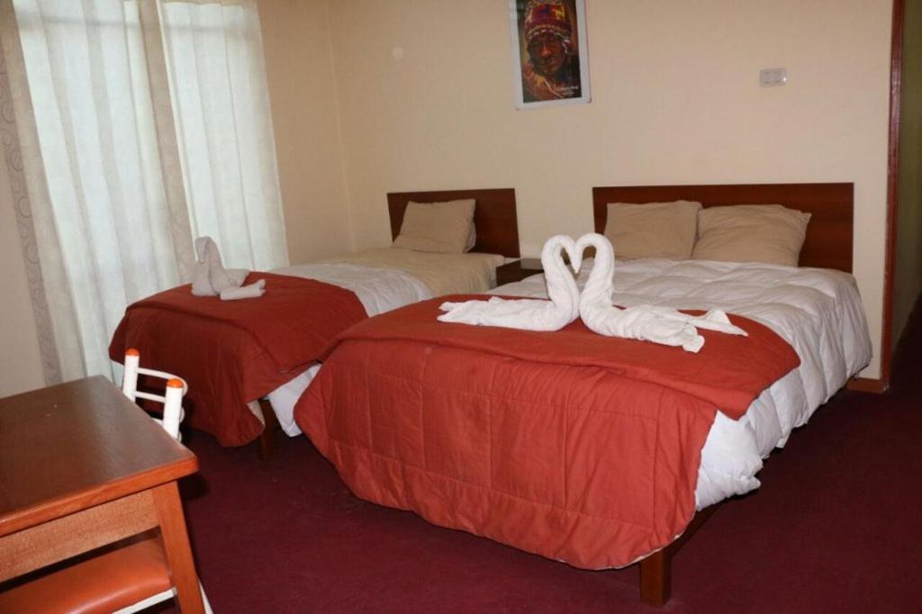 Bed and Breakfast Marlon'S House Puno-Peru Esterno foto