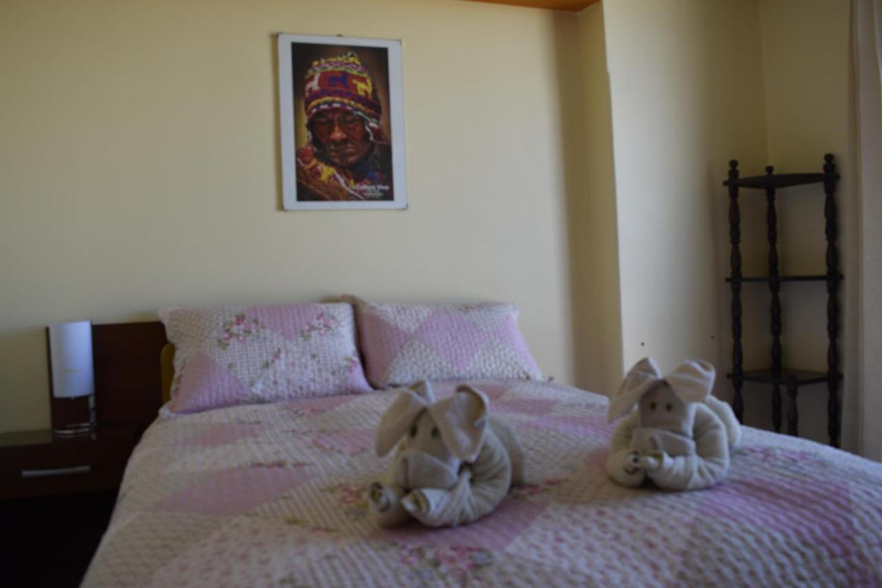 Bed and Breakfast Marlon'S House Puno-Peru Esterno foto