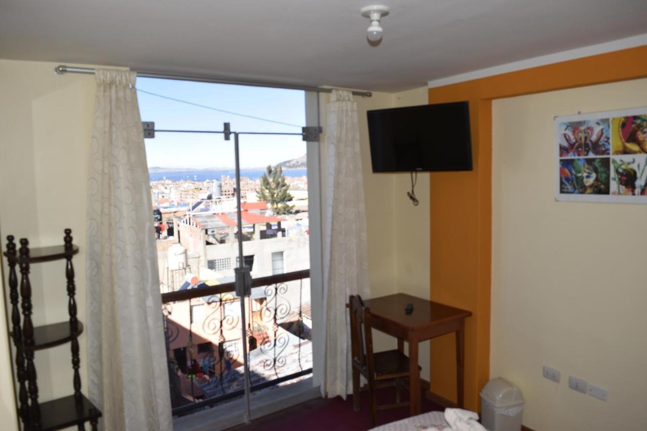 Bed and Breakfast Marlon'S House Puno-Peru Esterno foto