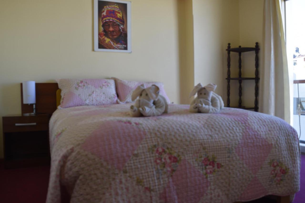 Bed and Breakfast Marlon'S House Puno-Peru Esterno foto