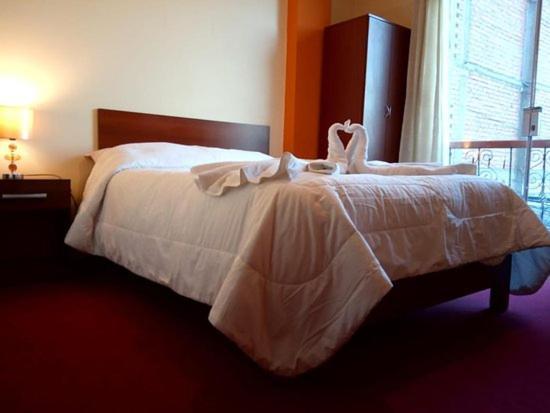 Bed and Breakfast Marlon'S House Puno-Peru Esterno foto