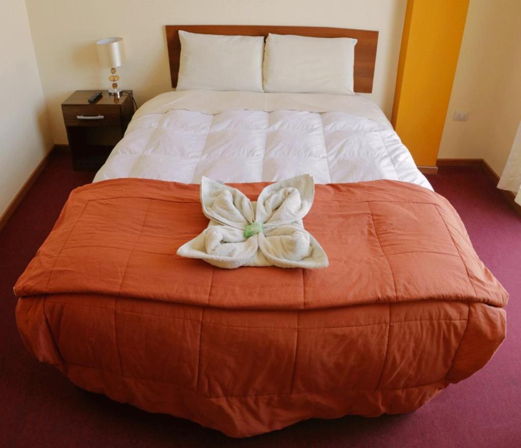 Bed and Breakfast Marlon'S House Puno-Peru Esterno foto
