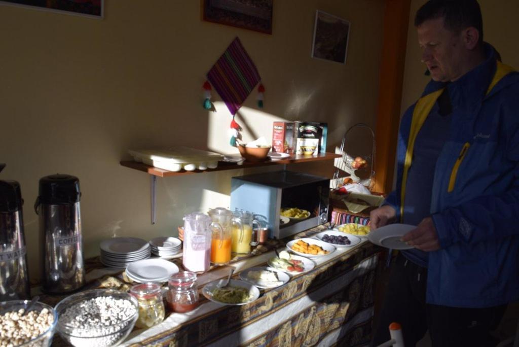 Bed and Breakfast Marlon'S House Puno-Peru Esterno foto