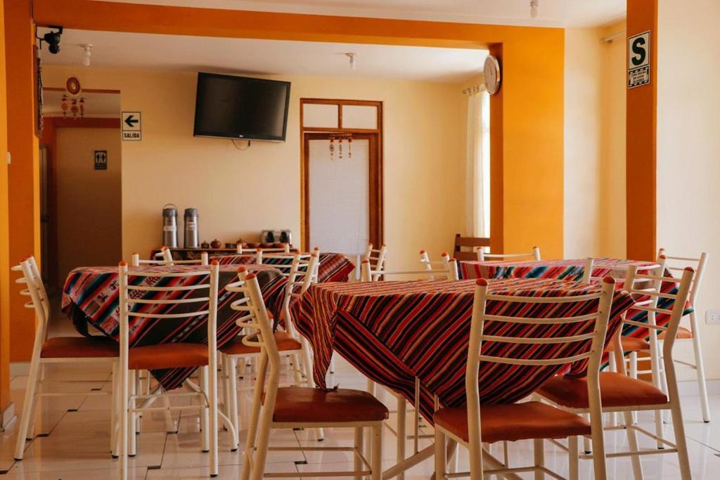 Bed and Breakfast Marlon'S House Puno-Peru Esterno foto