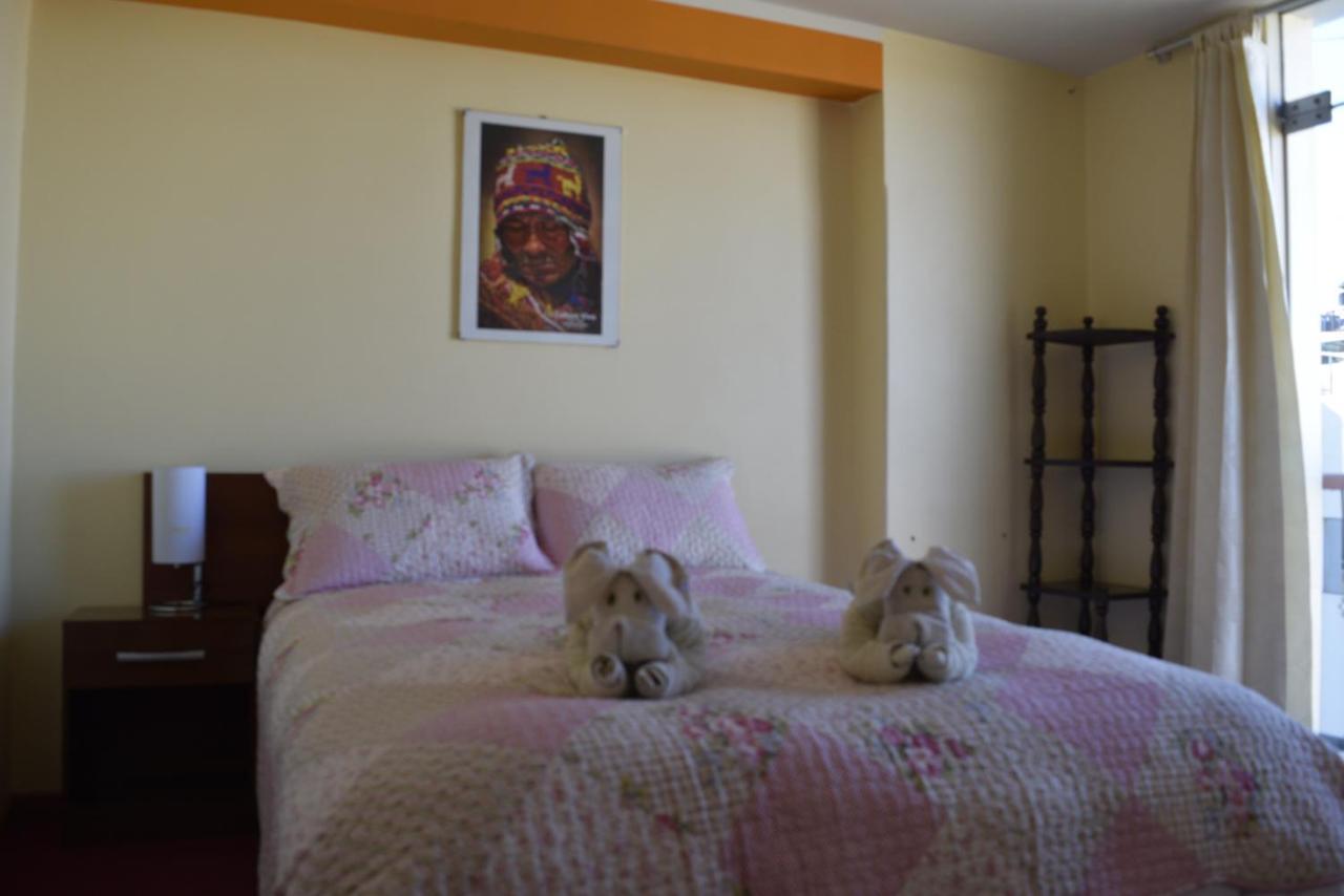 Bed and Breakfast Marlon'S House Puno-Peru Esterno foto
