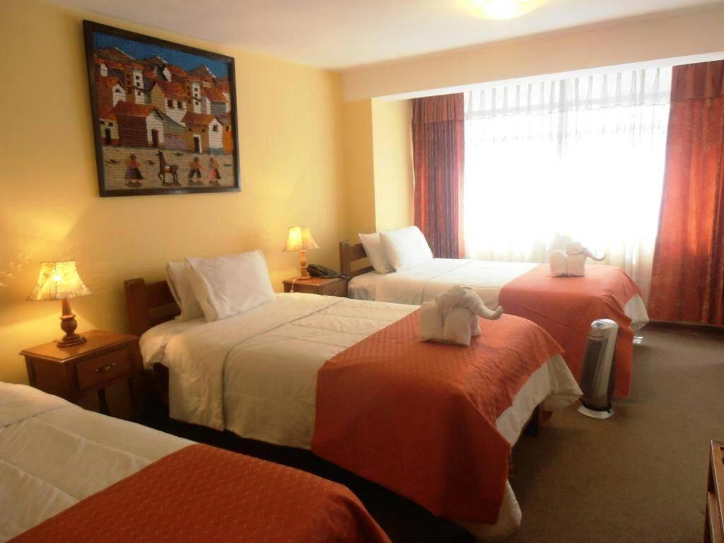 Bed and Breakfast Marlon'S House Puno-Peru Esterno foto