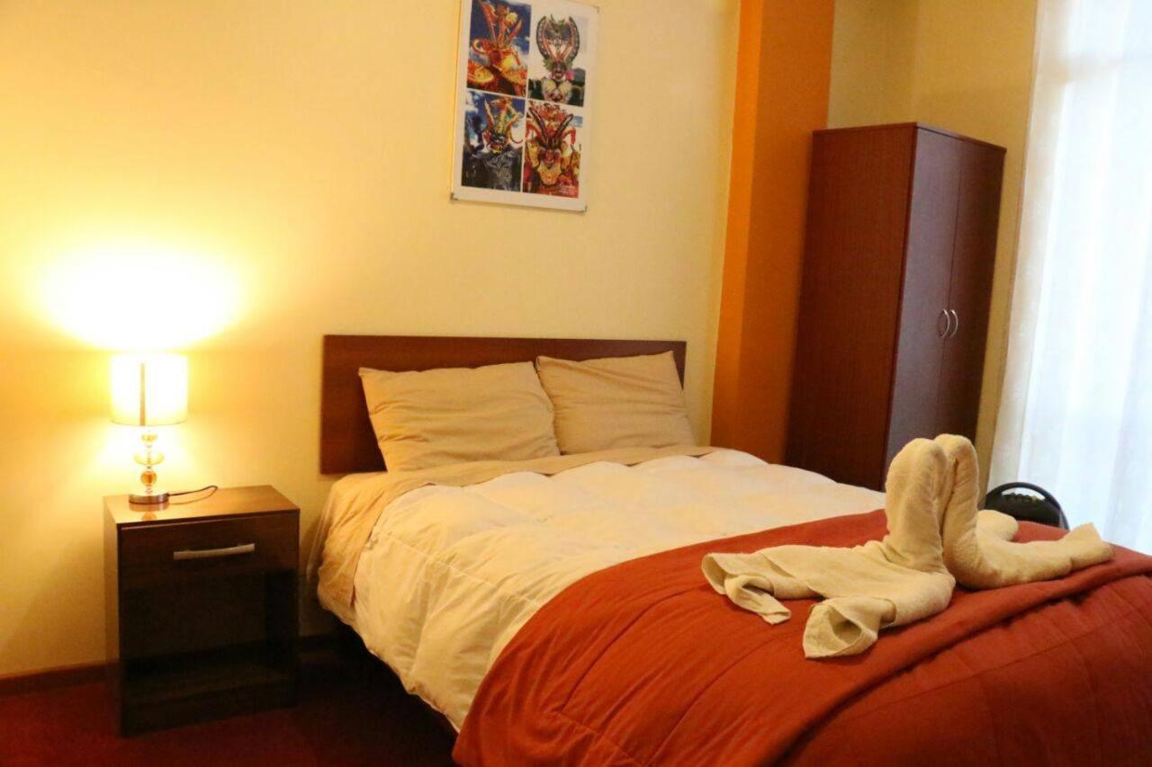 Bed and Breakfast Marlon'S House Puno-Peru Esterno foto