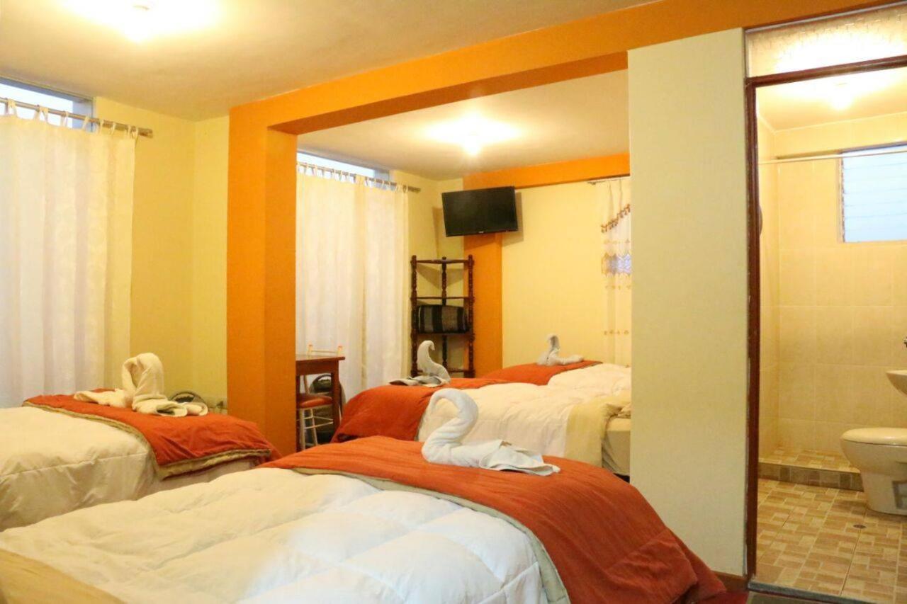 Bed and Breakfast Marlon'S House Puno-Peru Esterno foto