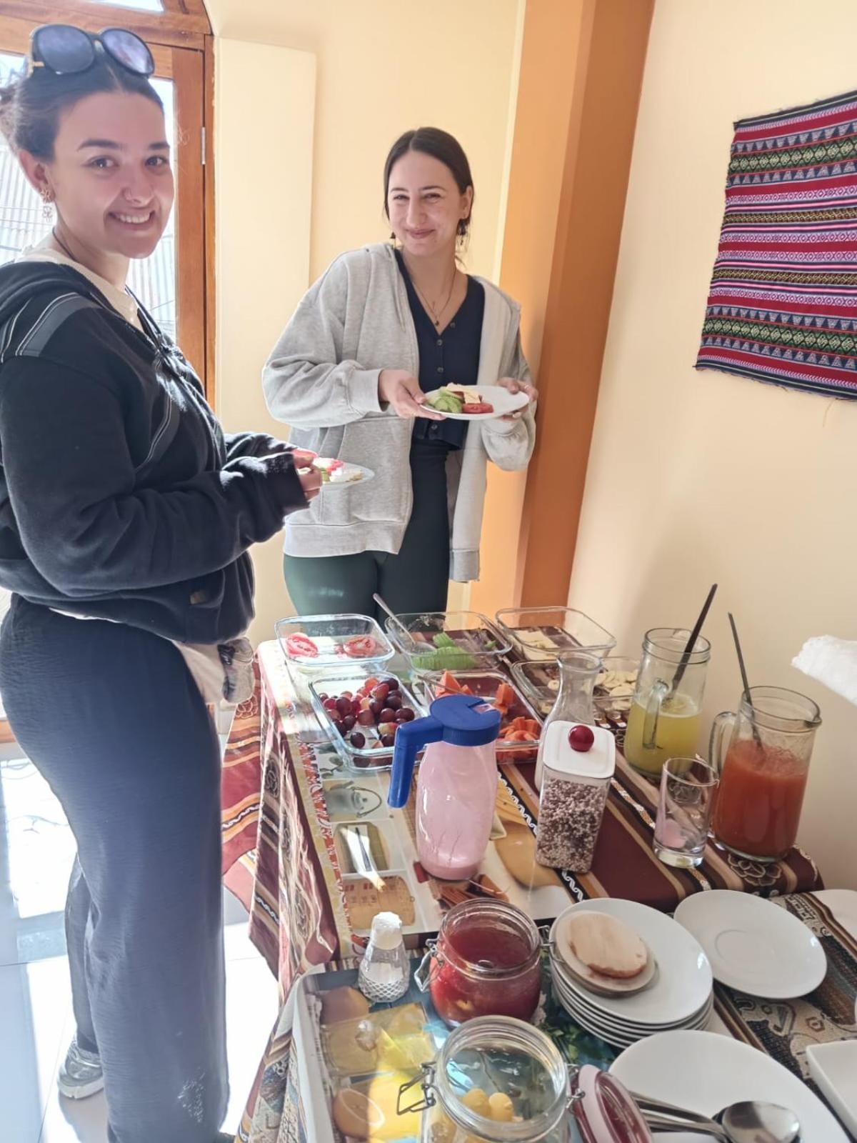 Bed and Breakfast Marlon'S House Puno-Peru Esterno foto