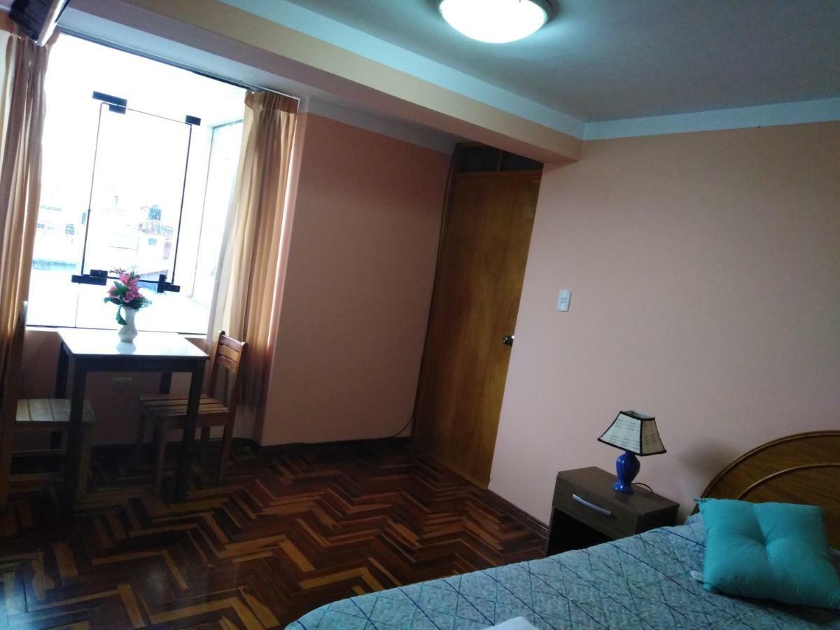 Bed and Breakfast Marlon'S House Puno-Peru Esterno foto