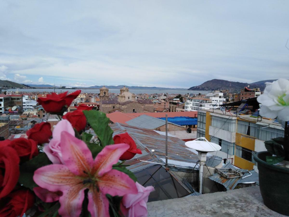Bed and Breakfast Marlon'S House Puno-Peru Esterno foto