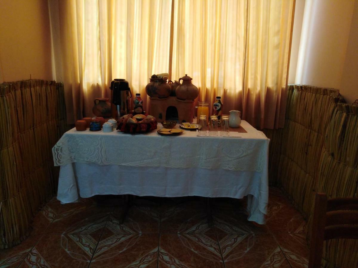 Bed and Breakfast Marlon'S House Puno-Peru Esterno foto